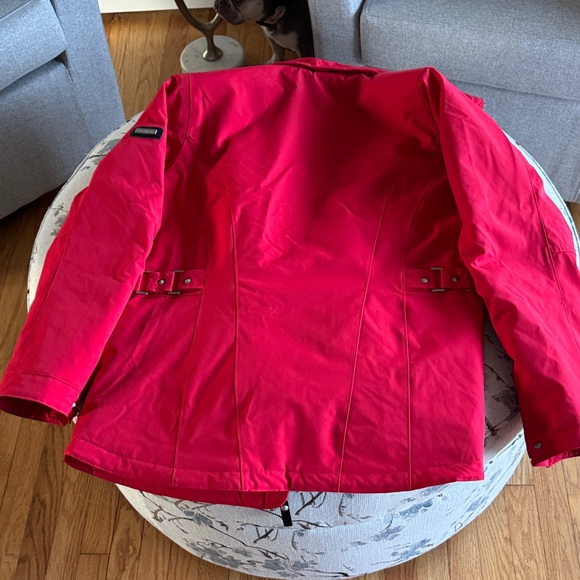 Obermeyer Lipstick Red Ski & Snow Jacket - Picture 10 of 10